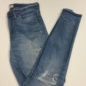 Madewell Distressed Jeans